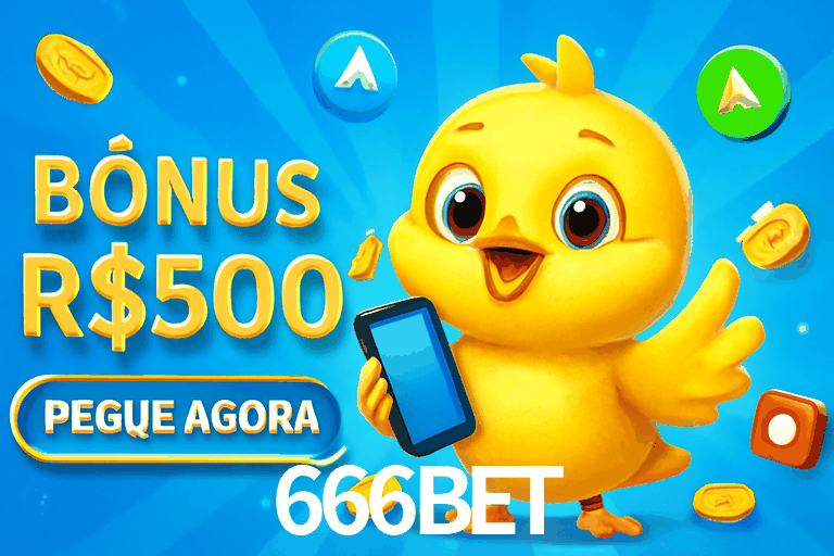 APP oficial da 666bet para mobile